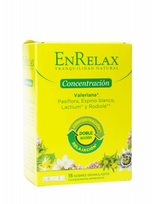 Enrelax concentración 15 sticks granulados