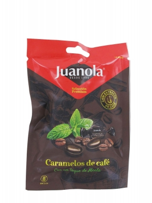Juanola caramelos de café con menta 45 gr
