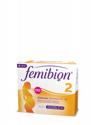 Femibion 2 28 cápsulas +28 comprimidos