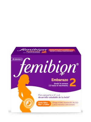 Femibion 2 28 cápsulas +28 comprimidos