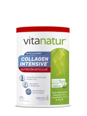 Vitanatur collagen intensive sabor cítrico 360 gr
