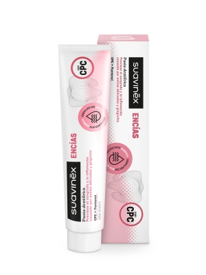 Suavinex Sea4 encías pasta dental 75 ml