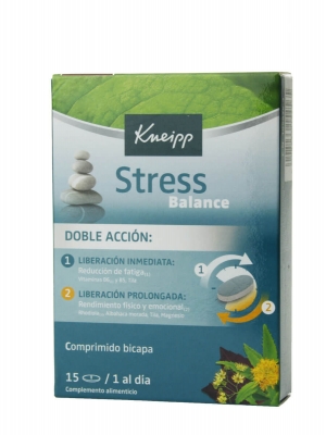 Kneipp stress balance 15 tabletas