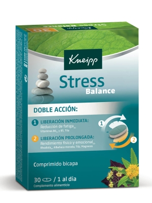 Kneipp stress balance 30 tabletas