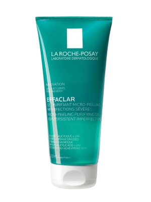 La roche posay effaclar gel purificante microexfoliante 200ml