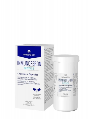 Cantabria inmunoferon biotics 10 cápsulas