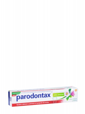 Parodontax herbal sensation pasta dentífrica 75 ml
