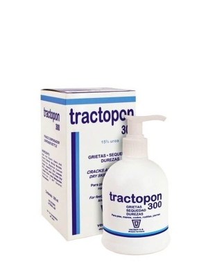 Tractopon crema corporal 15% urea 300 ml