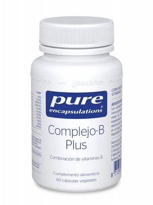 Pure encapsulations complejo-b plus 60 capsulas
