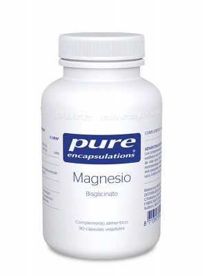 Pure encapsulations magnesio 60 cápsulas