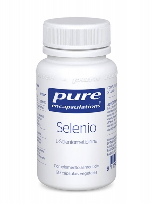 Pure encapsulations selenio 60 capsulas