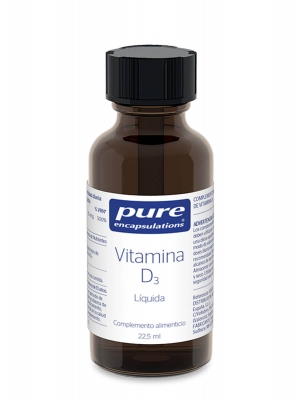 Pure encapsulations vitamina d3 22,5ml