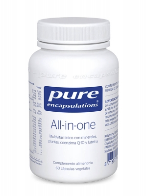 Pure encapsulations all in one 60 capsulas