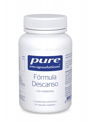 Pure encapsulations fórmula descanso 60 cápsulas