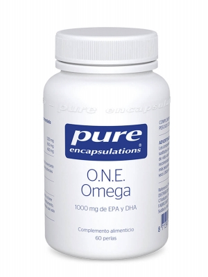 Pure encapsulations one omega 60 perlas