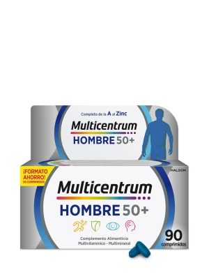 Multicentrum hombre 50+ 90 comprimidos