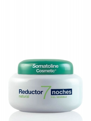 Somatoline reductor 7 noches natural pieles sensibles 400ml