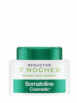 Somatoline reductor 7 noches natural pieles sensibles 400ml