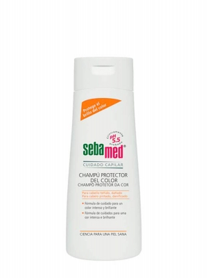 Sebamed champú protector del color 200ml