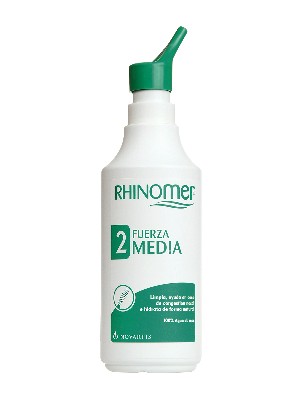 Rhinomer f-2 limpieza nasal nebulizador 135 ml