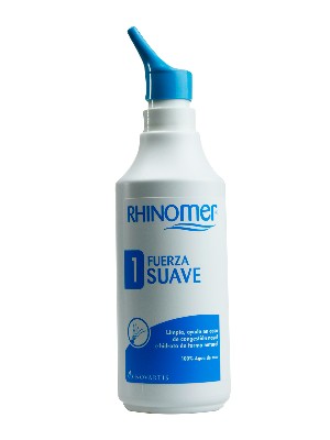 Rhinomer fuerza 1 limpieza nasal nebulizador 135 ml