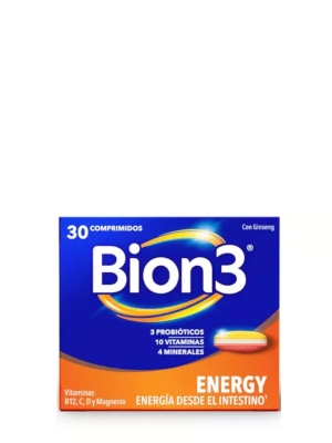 Bion 3 energía 30 comprimidos