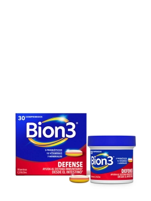 Bion3 defense 30 comprimidos