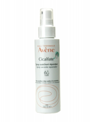 Avene cicalfate + spray secante reparador 100ml.