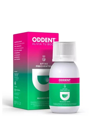 Oddent enjuague bucal aftas frecuentes 300ml