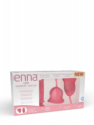 Enna cycle starter kit - easy cup