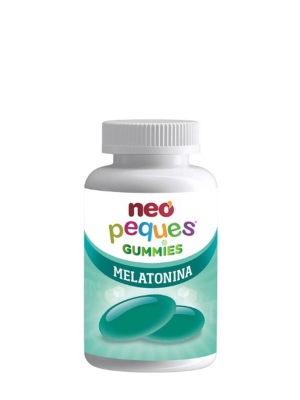 Neo peques melatonina sabor mora 30 gominolas