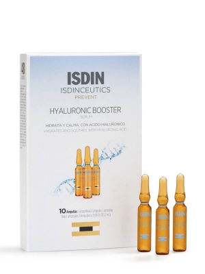 Isdin isdinceutics hyaluronic booster 10 ampollas