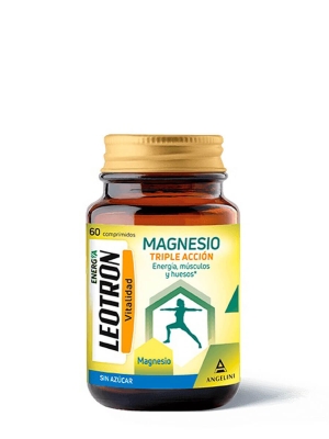 Leotron magnesio 60 comprimidos