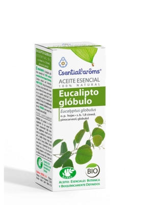 Esential aroms aceite esencial eucalipto glóbulo 10 ml