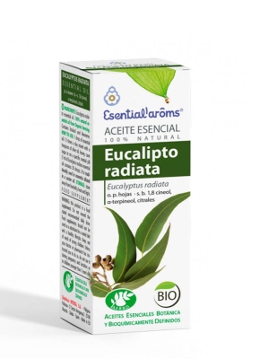 Esential aroms aceite esencial eucalipto radiata 10ml