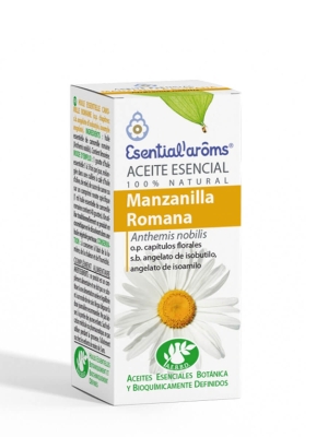 Esential aroms aceite esencial manzanilla romana 10 ml