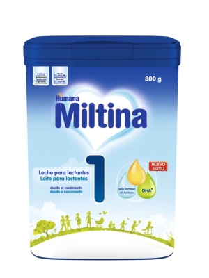 Miltina 1 leche de inicio 800 gr