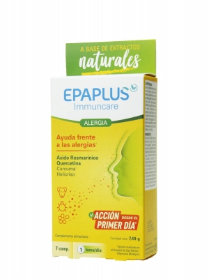 Epaplus immucare alergia 7 comprimidos