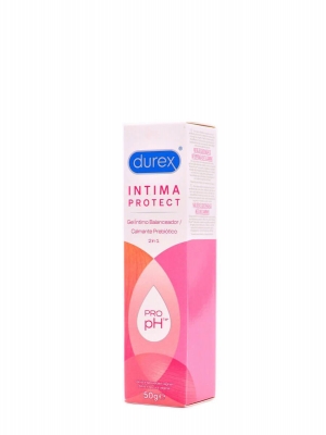 Durex intima gel calmante prebiótico 2 en 1 50gr