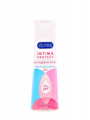 Durex intima gel íntimo refrescante 2 en 1 200 ml