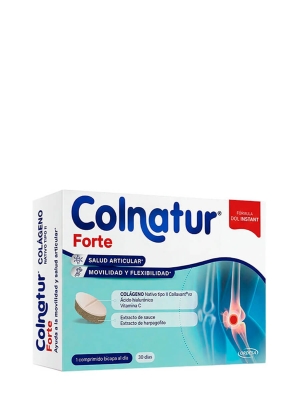 Colnatur forte colágeno 30 comprimidos
