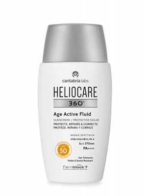 Heliocare 360 age active fluid spf 50 50ml