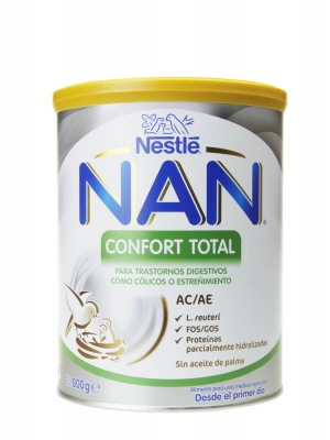 Nestlé nan confort total ac/ae 800gr
