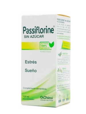 Passiflorine sin azúcar 125 ml