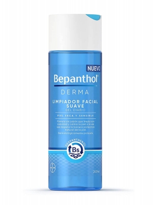 Bepanthol ® derma  limpiador facial sin jabón suave 200 ml