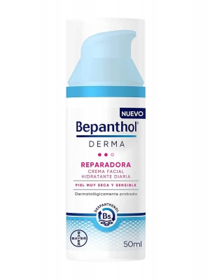Bepanthol derma reparadora crema facial hidratante 50 ml