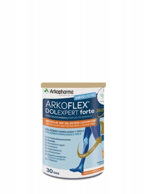 Arkopharma arkoflex dolexpert forte colágeno sabor naranja 390 gr