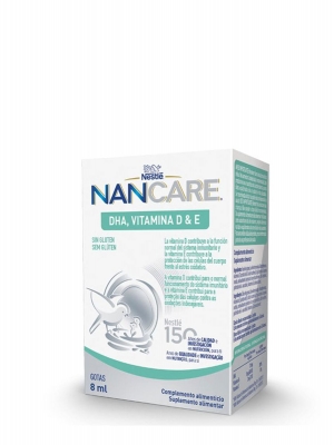 Nestlé nan care dha vitamina c y e 8 ml
