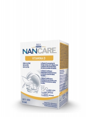 Nestlé nan care vitamina d gotas 5 ml