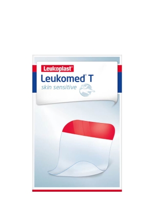 Leukoplast leukomed t skin sensitive aposito adhesivo 5 unidades